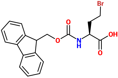 (图片) MC007626 Fmoc-(S)-2-amino-4-bromobutyric acid